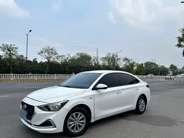 Hyundai Yuedong 2018