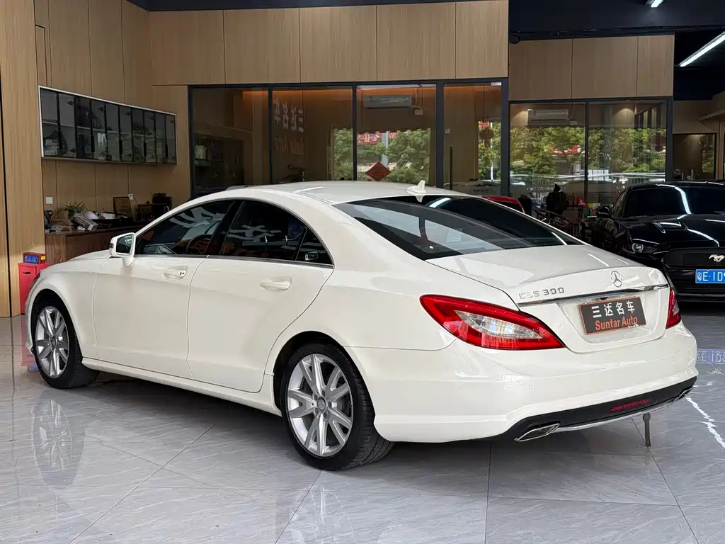 Mercedes-Benz CLS 2014 — фото 4