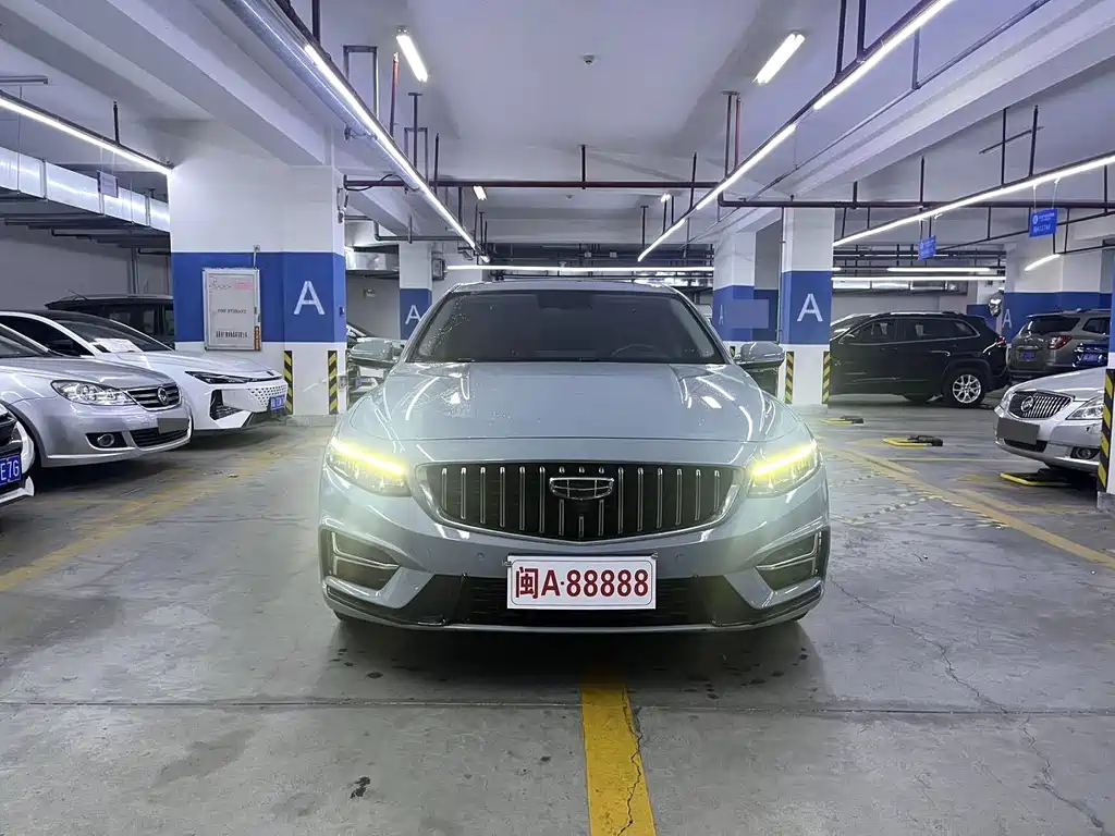 Geely Xingrui 2023 — фото 2