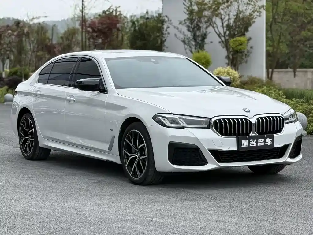 BMW 5 Series 2023 — фото 13