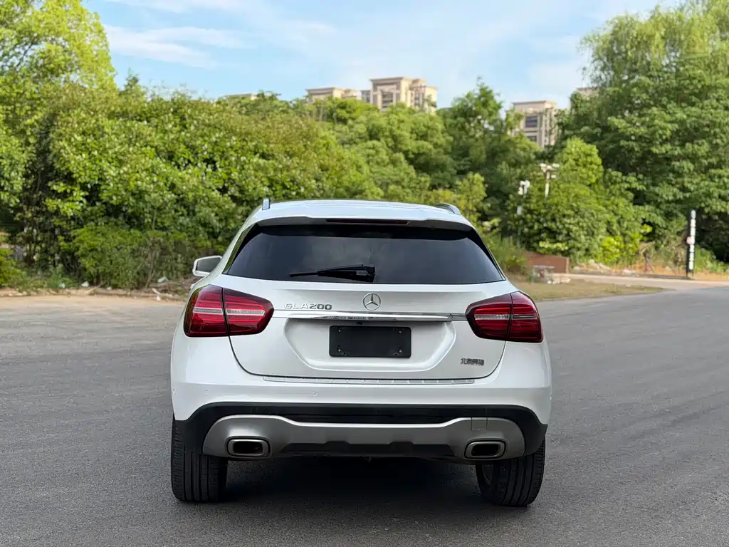 Mercedes-Benz GLA 2018