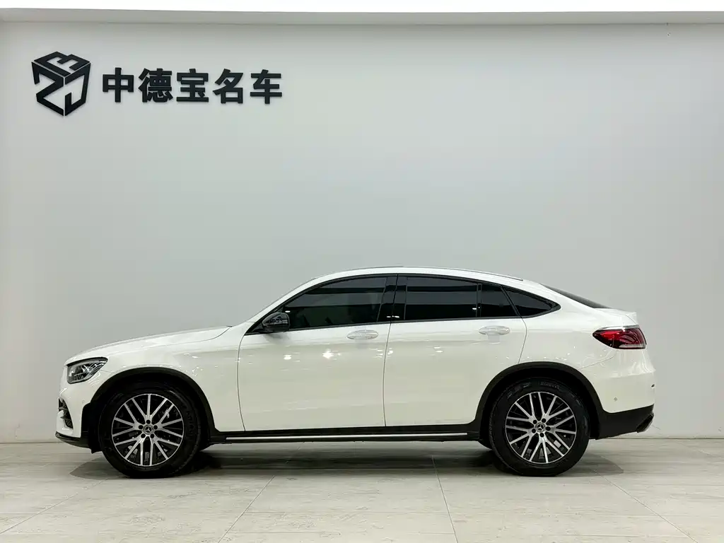 Mercedes-Benz GLC Coupe 2021 — фото 3