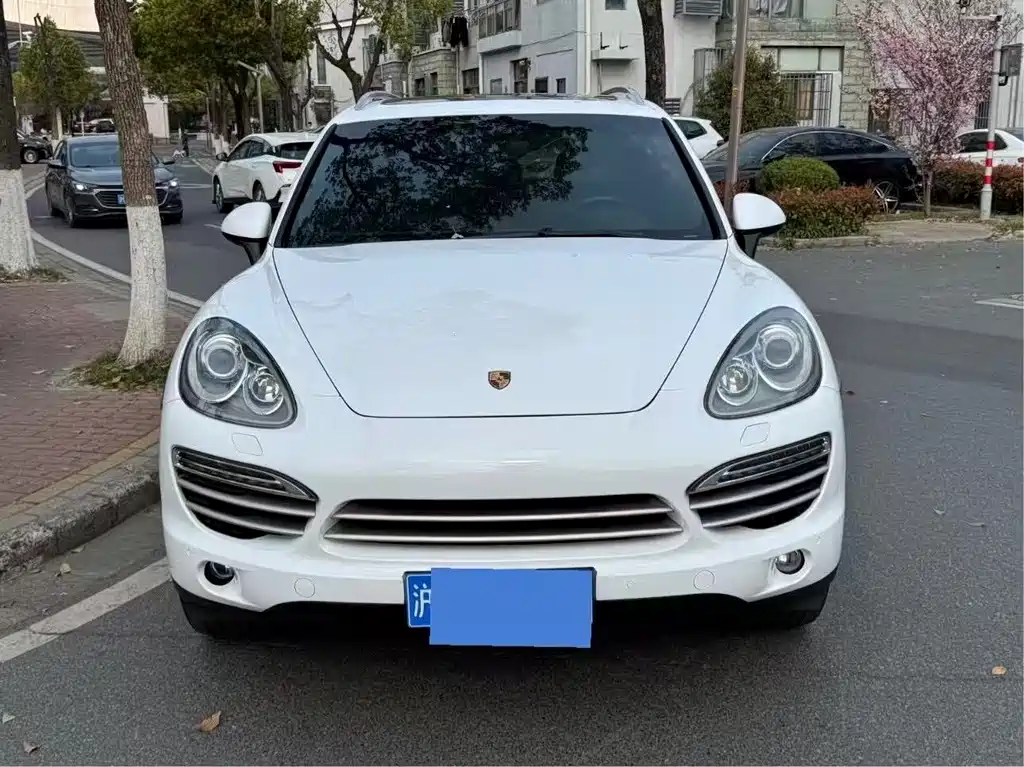 Porsche Cayenne 2014 — фото 2