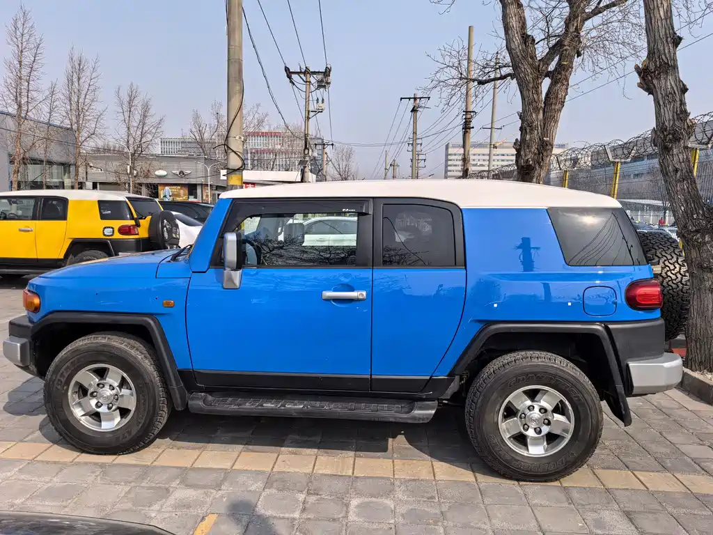 Toyota FJ Cruiser 2008 — фото 18