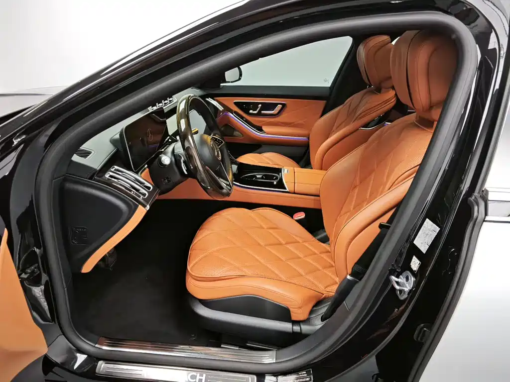 Mercedes-Benz S-Class 2022 — фото 6
