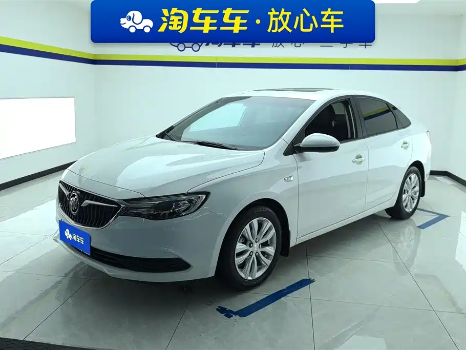 Buick Excelle 2022 — фото 1