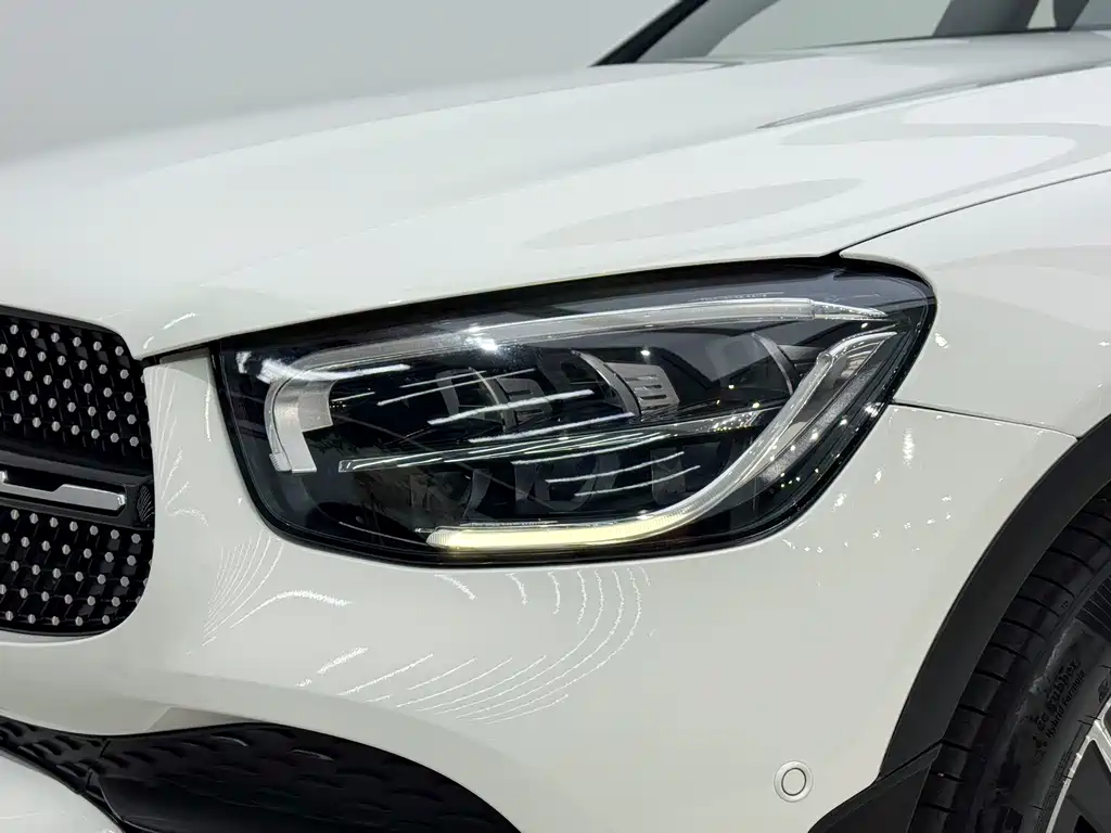 Mercedes-Benz GLC Coupe 2021 — фото 6