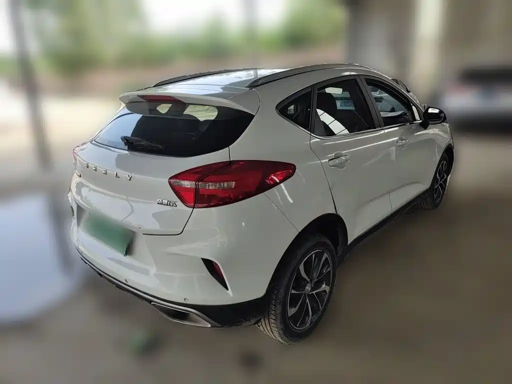 Geely Emgrand GS 2019 — фото 4