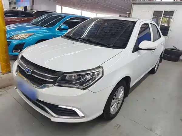 Geely King Kong 2017