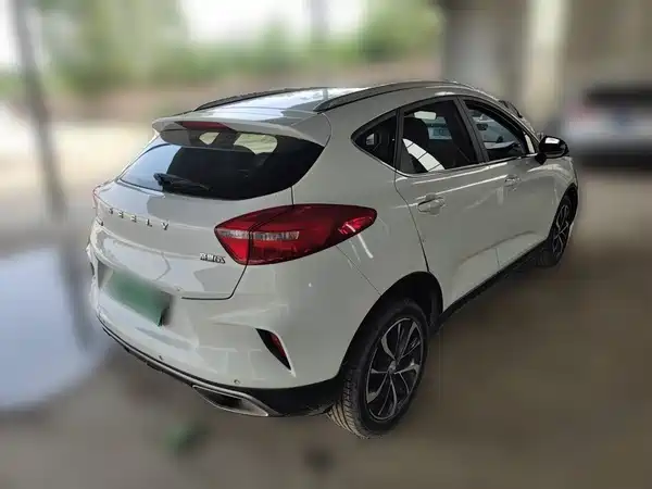 Geely Emgrand GS 2019