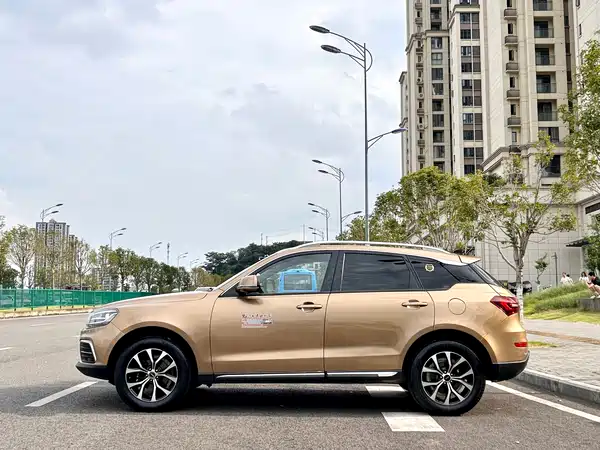 Zotye T600 Coupe 2018