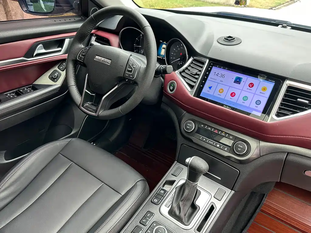 Haval H6 Coupe 2018 — фото 15