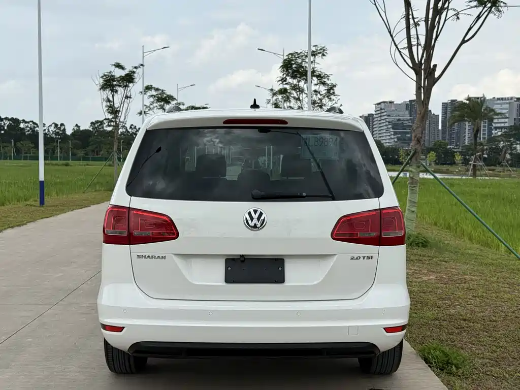 Volkswagen Sharan 2014