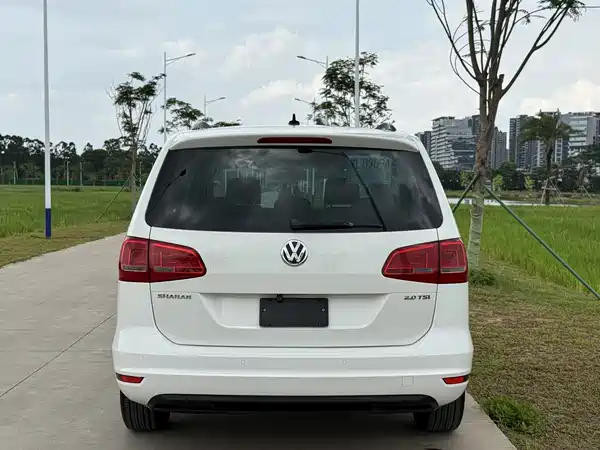 Volkswagen Sharan 2014