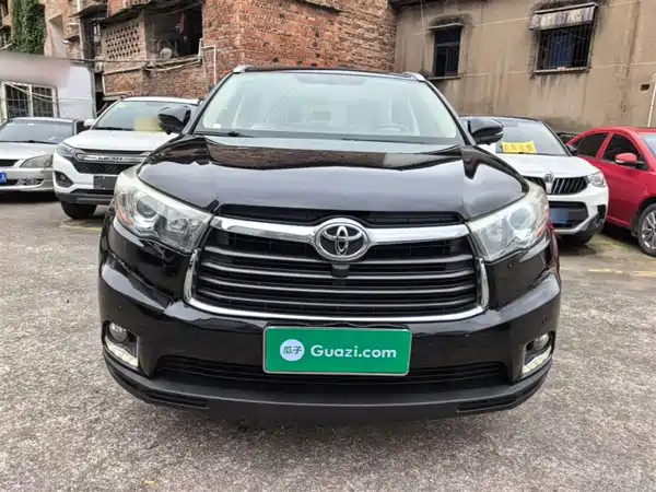 Toyota Highlander 2015