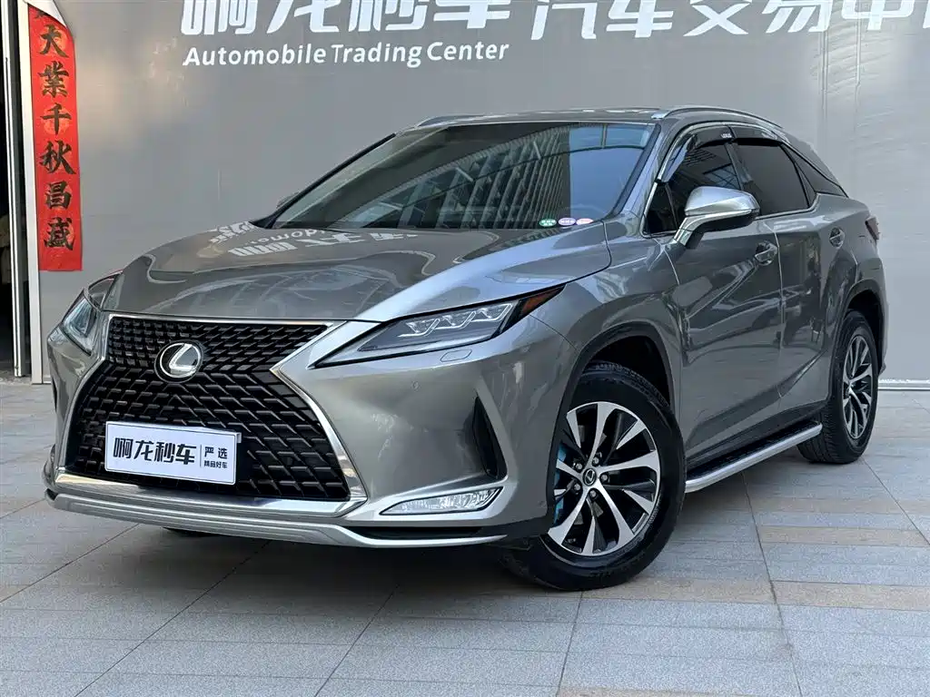 Lexus RX 2022 — фото 2