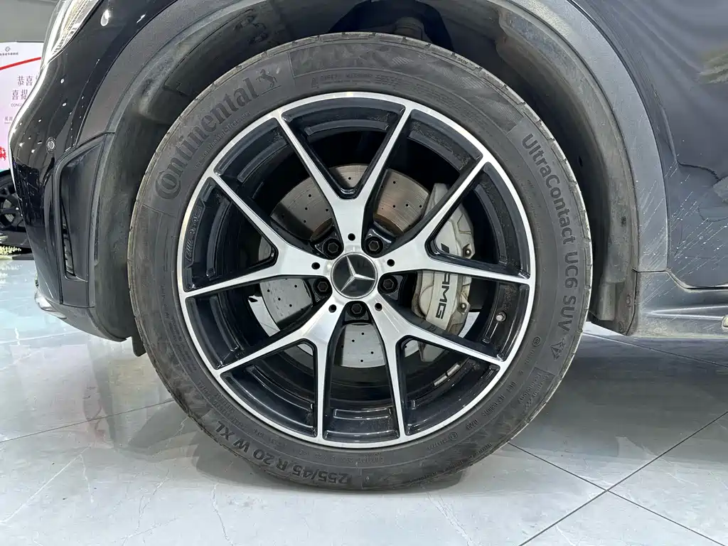 Mercedes-Benz GLC AMG 2020 — фото 9