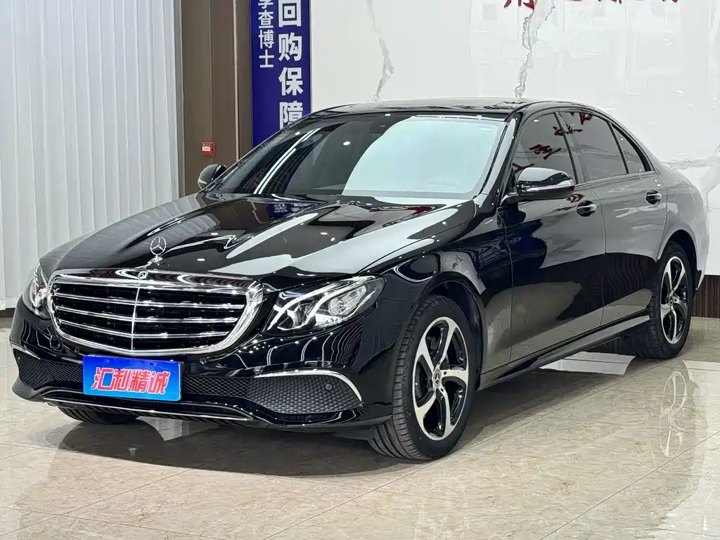 Mercedes-Benz E-Class 2018