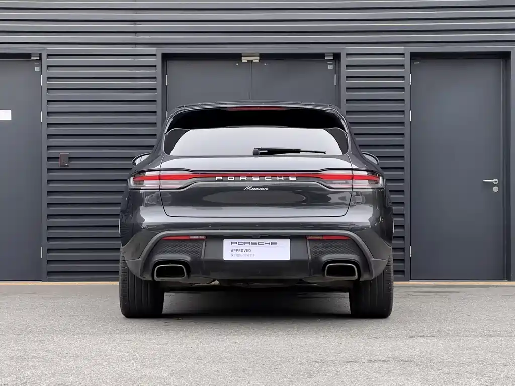 Porsche Macan 2023 — фото 4