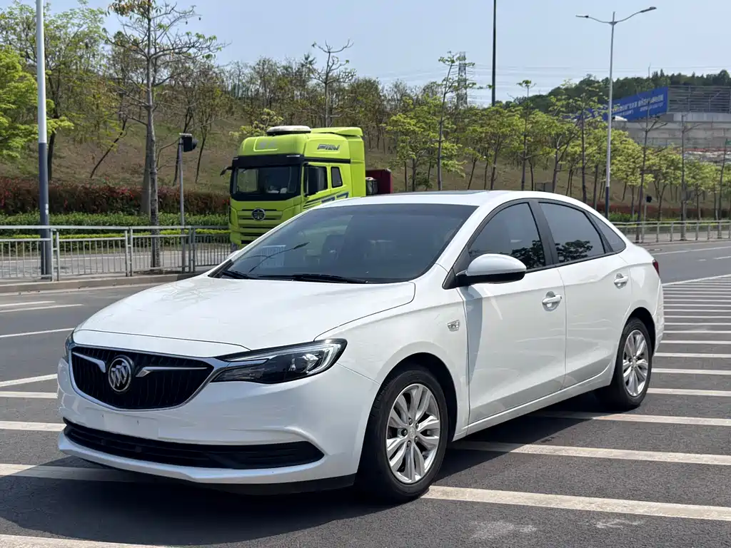 Buick Excelle 2021