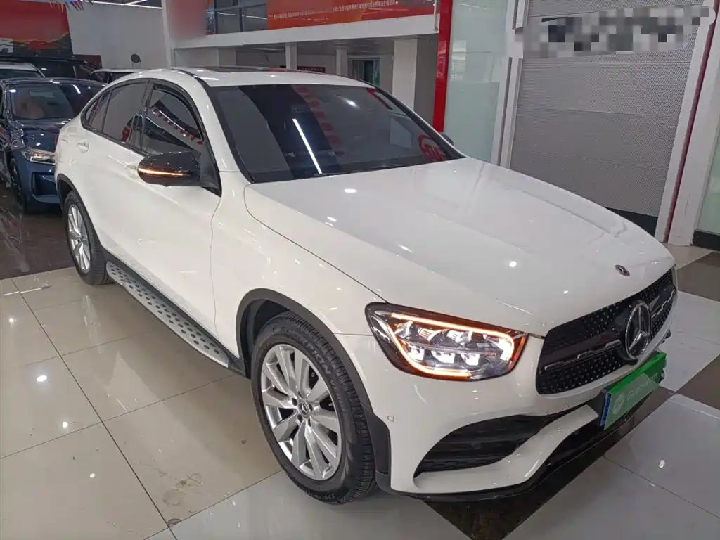 Mercedes-Benz GLC Coupe 2022 — фото 22