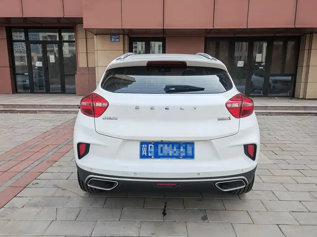 Geely Emgrand GS 2019 — фото 5