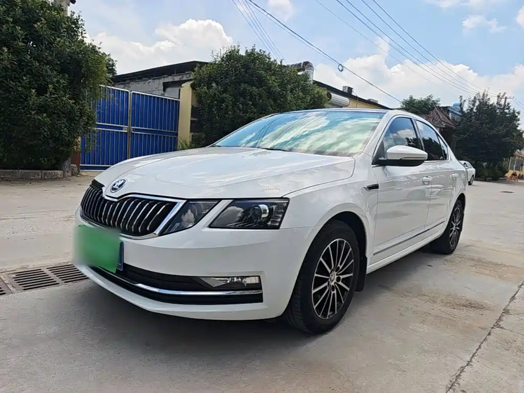Skoda Octavia 2019 — фото 1