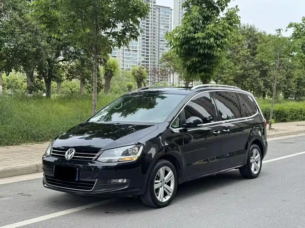 Volkswagen Sharan 2016 — фото 2