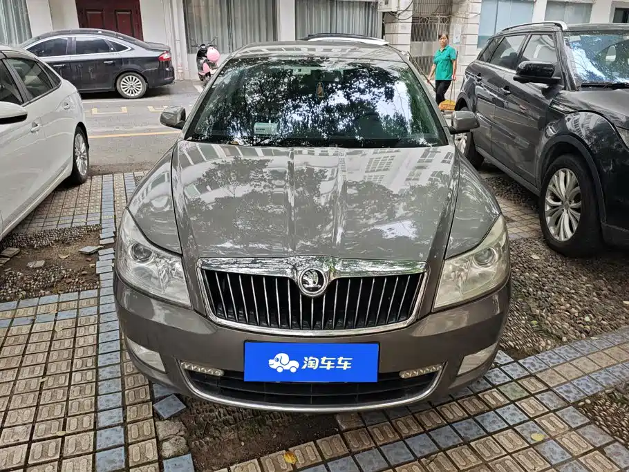 Skoda Octavia 2011