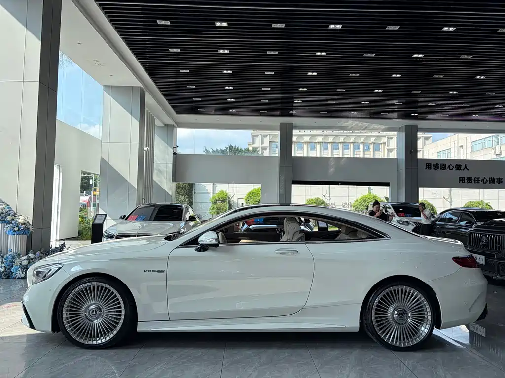 Mercedes-Benz S-Class 2016 — фото 4