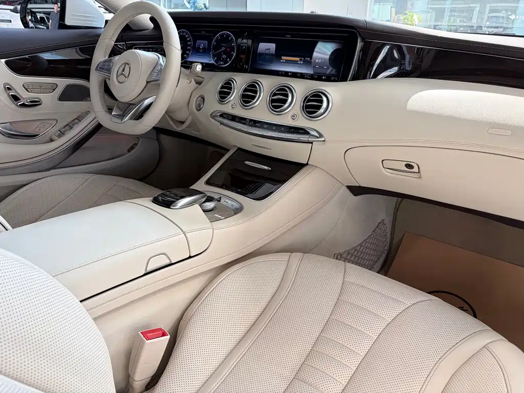 Mercedes-Benz S-Class 2016 — фото 11