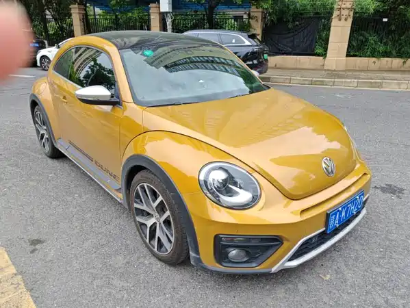 Volkswagen Beetle 2017
