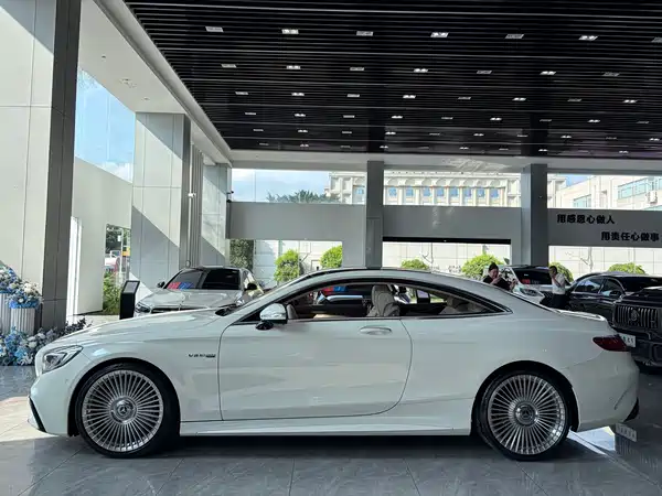 Mercedes-Benz S-Class 2016