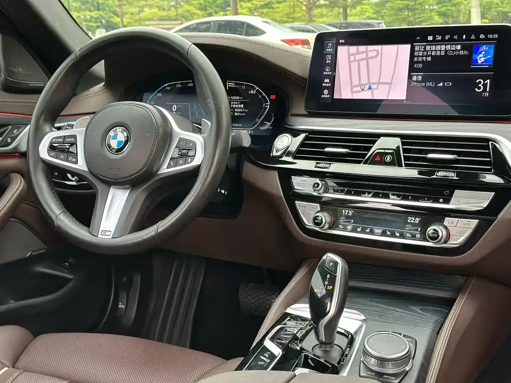BMW 5 Series 2021