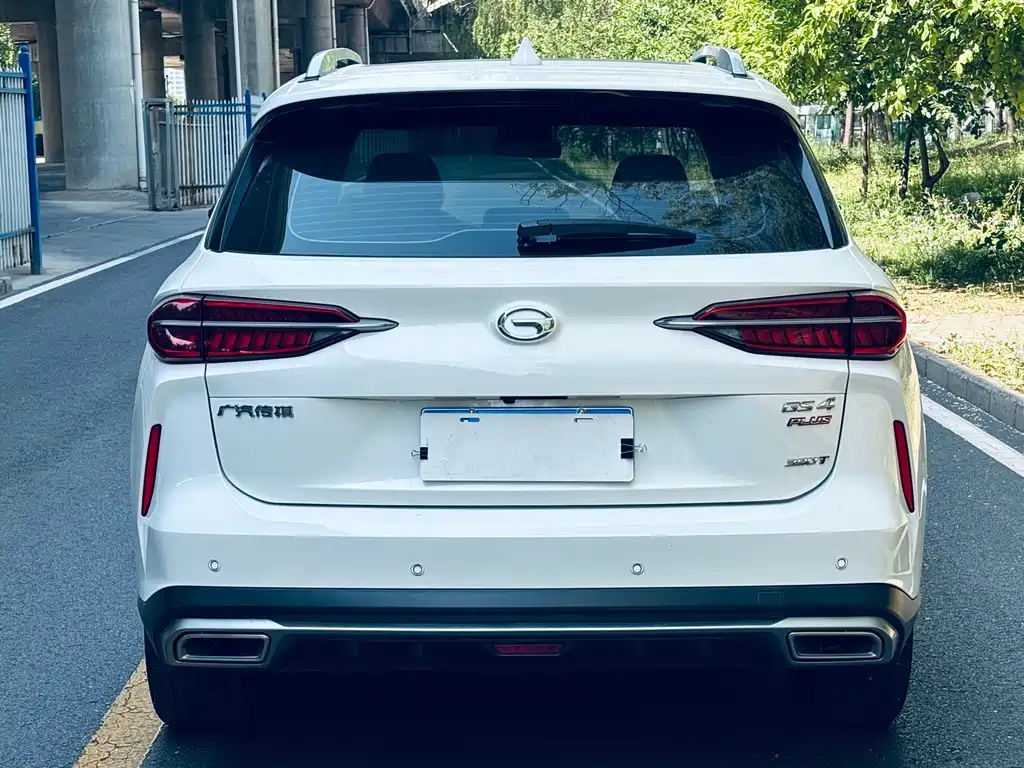 GAC Motor GS4 Plus 2023 — фото 4