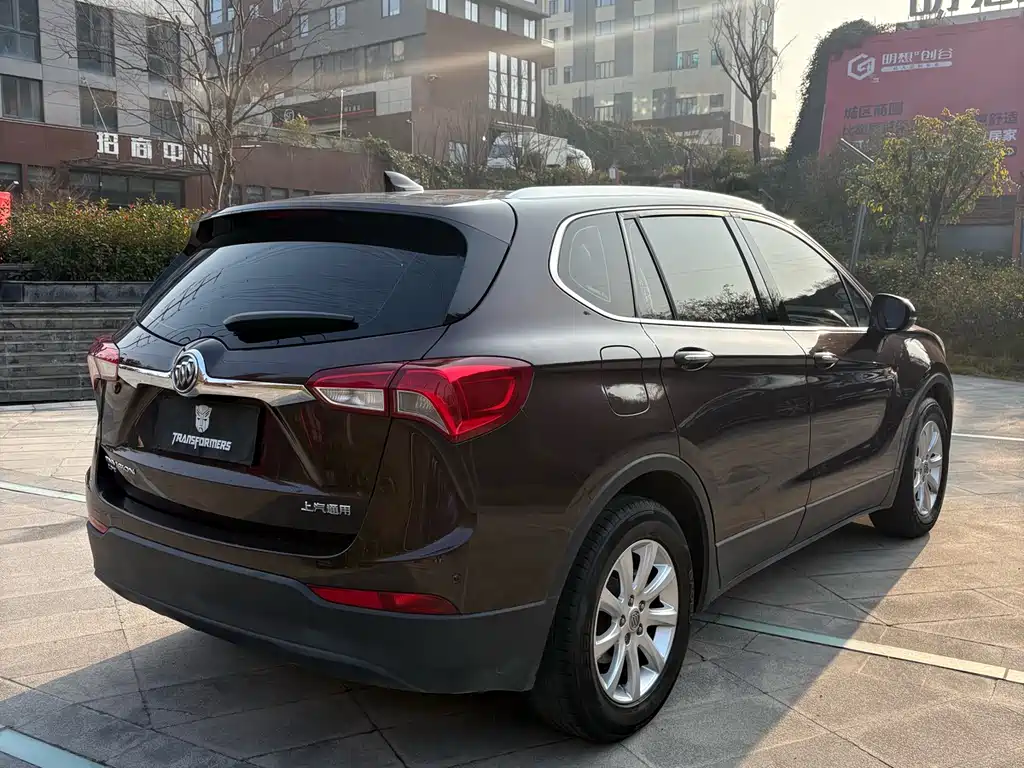 Buick Envision Plus 2019 — фото 6