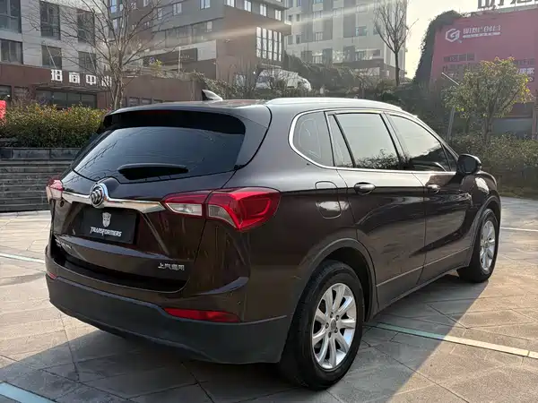Buick Envision Plus 2019