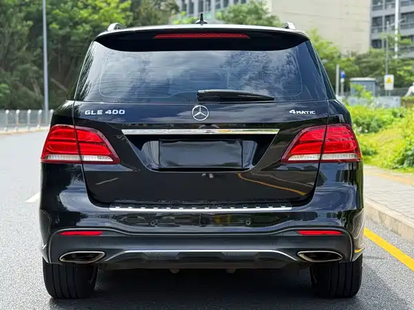 Mercedes-Benz GLE 2017