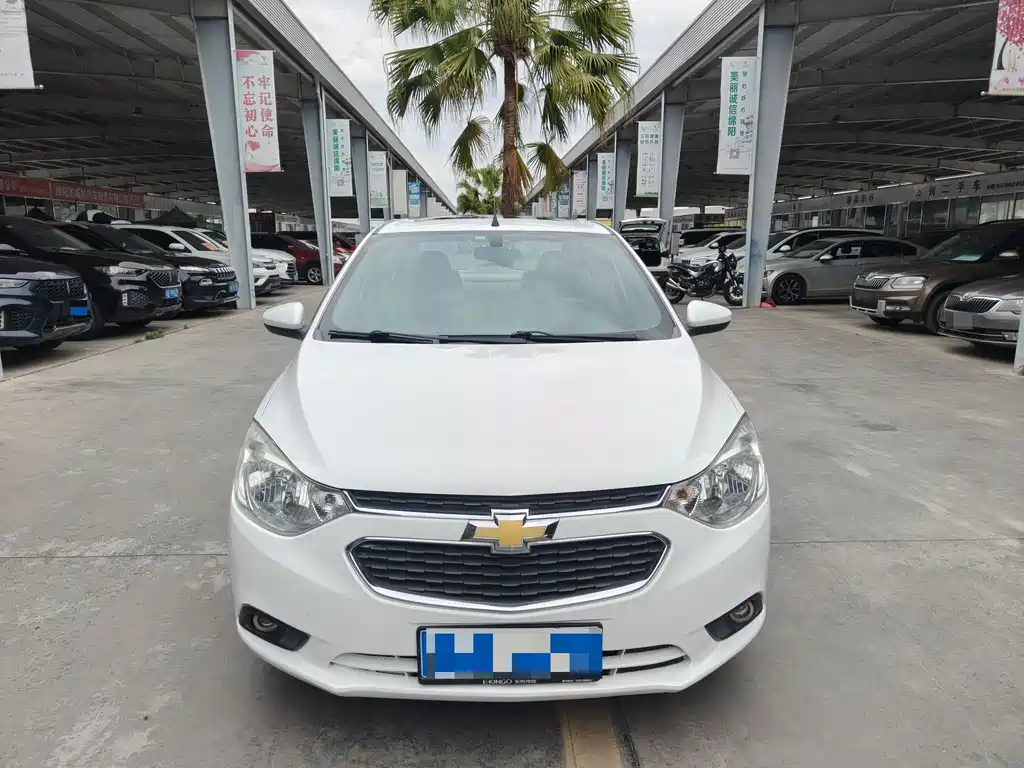 Chevrolet Sail 2015