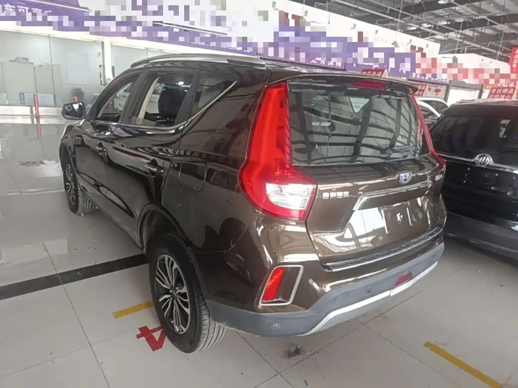 Geely Vision X6 2016