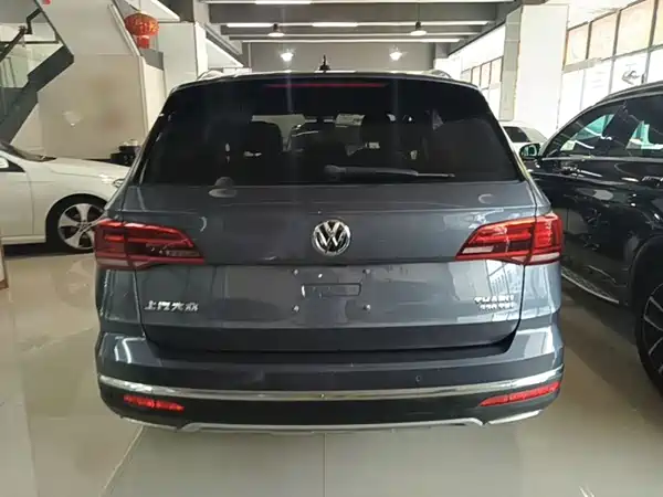 Volkswagen Tharu 2019