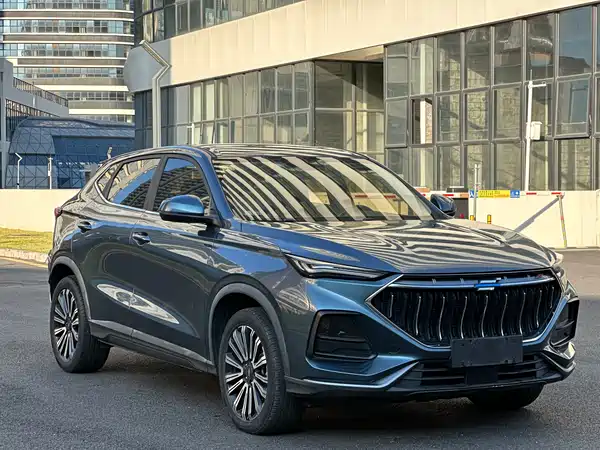 Changan Auchan X5 2021