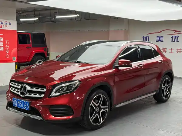 Mercedes-Benz GLA 2019