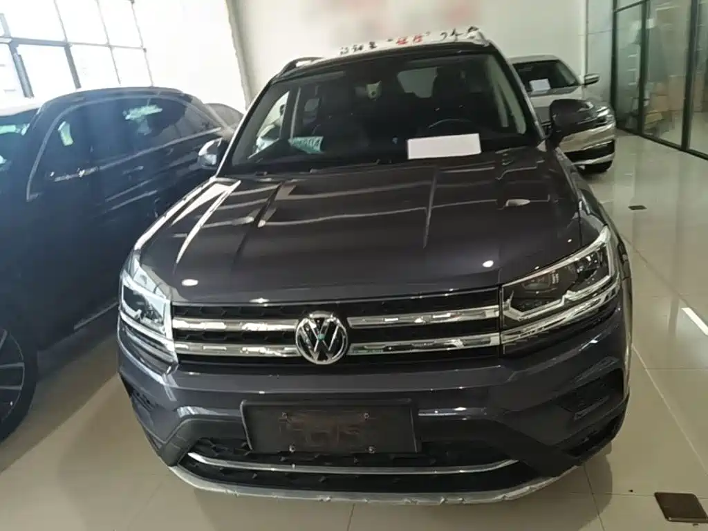 Volkswagen Tharu 2019