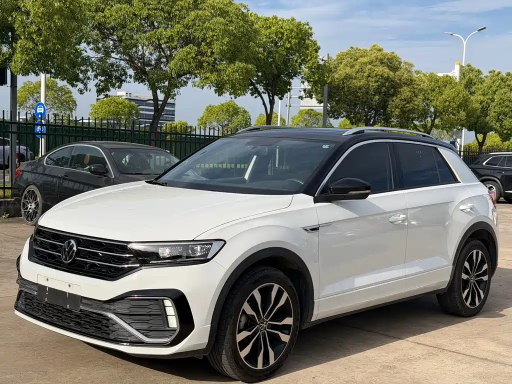 Volkswagen T-Roc 2021 — фото 2