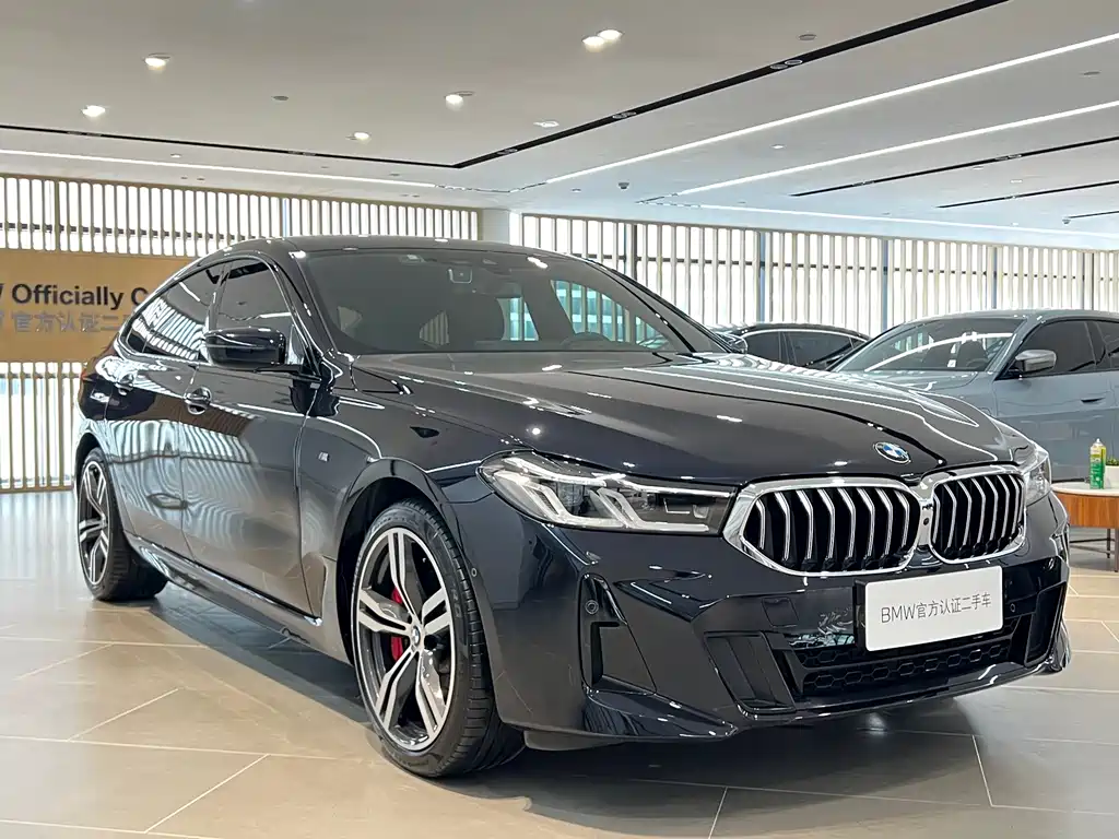 BMW 6 Series GT 2022 — фото 2