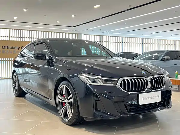 BMW 6 Series GT 2022