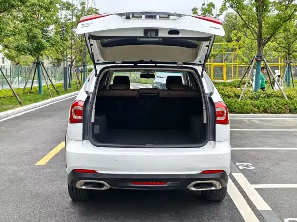 BYD Tang New Energy 2017