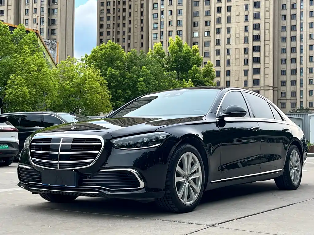 Mercedes-Benz S-Class 2021 — фото 1