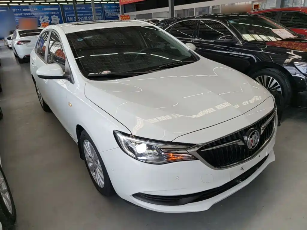 Buick Excelle GT 2021 — фото 4
